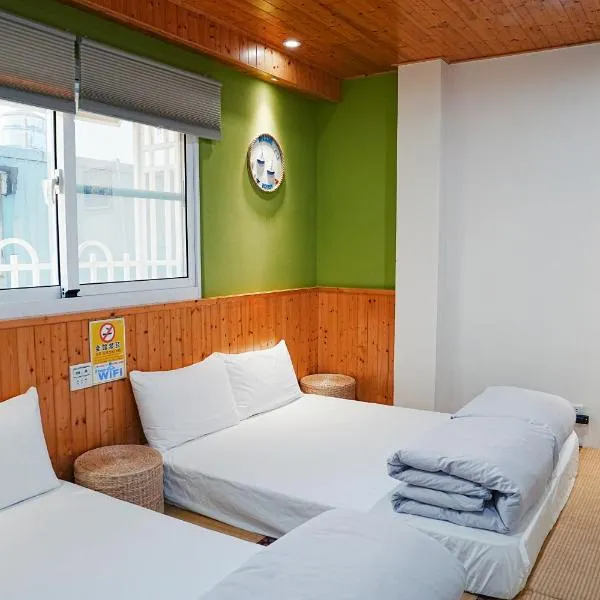 The Wind BnB Ⅱ, hotel v destinaci Budai