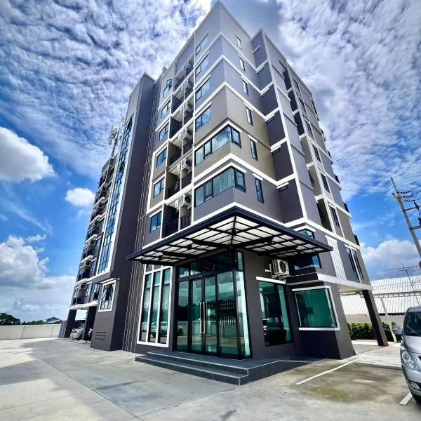 เวลโกรว์ โฮเทล - Wellgrow Hotel, hotel v destinaci Ban Bang Kha