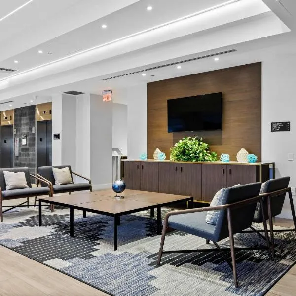 DoubleTree by Hilton New York JFK Airport, hotel in Queens