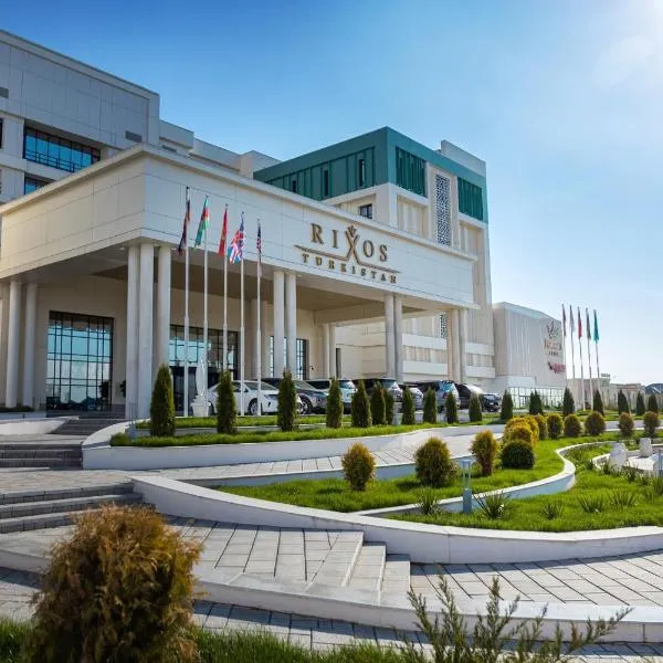 Rixos Turkistan, hotel v destinaci Türkistan