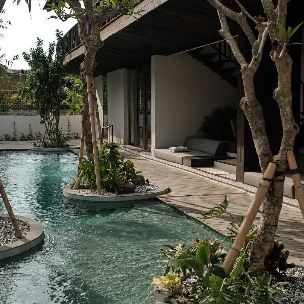 New Little Ripper Boutique Hotel, hotel v destinaci Tanah Lot