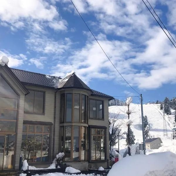 バードランド, hotel v destinaci Minami Uonuma