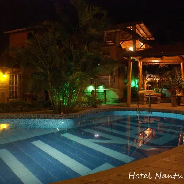 Hotel Nantu Hostería, hotel Puerto Lópezben