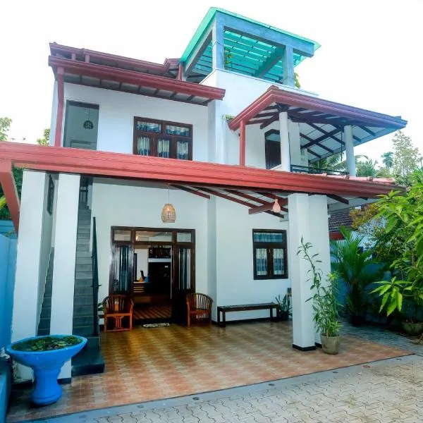 Jeju villa, hotel a Unawatuna