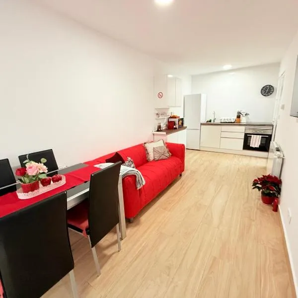 Rosa Rooms, Habitación con baño privado, hotel v destinaci Pozuelo de Alarcón