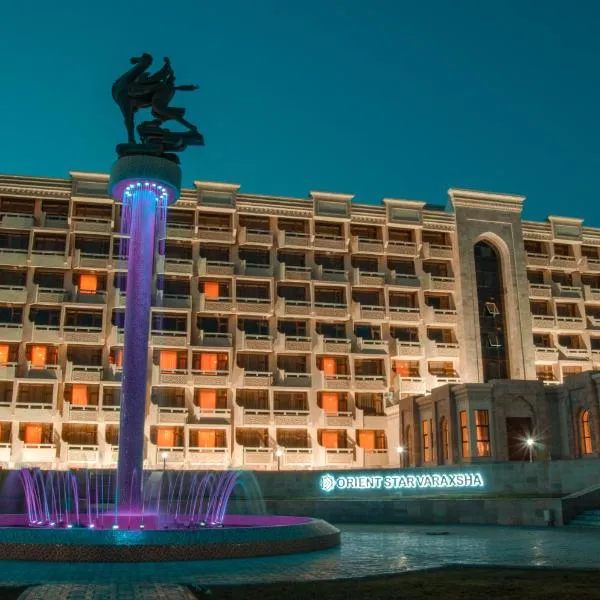 Orient Star Varahsha, hotel v destinácii Buchara