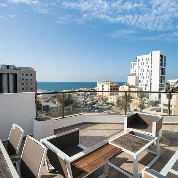 Hotel Apartments 270, hotel v destinaci Tel Aviv