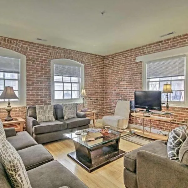 Harbor executive rentals Free indoor parking, hotel v destinaci Baltimore