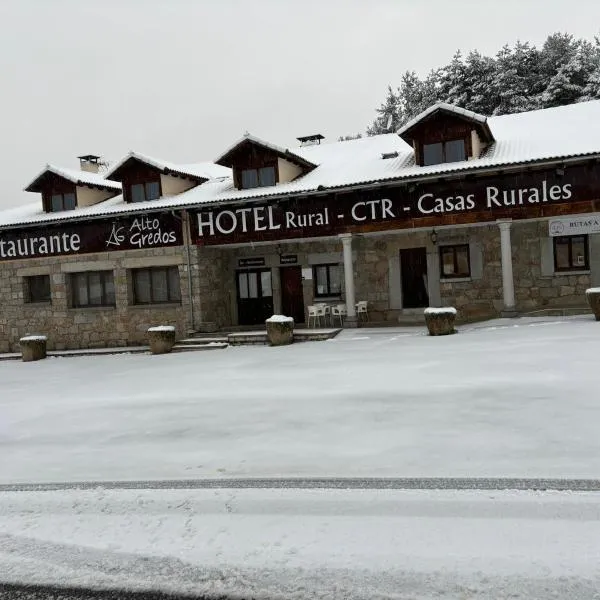 ALTOGREDOS Hotel Rural y apartamentos turísticos, hotell sihtkohas Hoyos del Espino