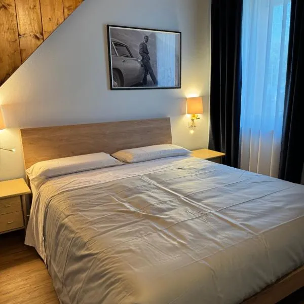 Albergo La Padana，蒙特貝洛-維琴蒂諾的飯店