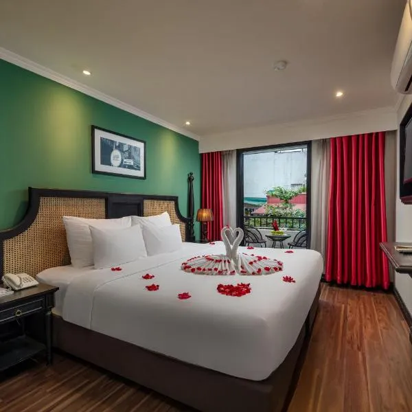 Hanoi Ancient Paradise Hotel, hotel v Hanoji