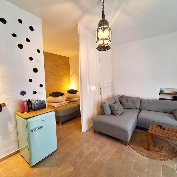 Studio Piccola, hotel v destinaci Monheim