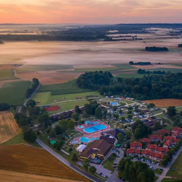 Terme Banovci - Hotel Zeleni Gaj, hotel v destinaci Banovci