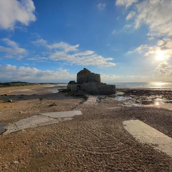 Hôtel des Argousiers, viešbutis mieste Ambleteuse