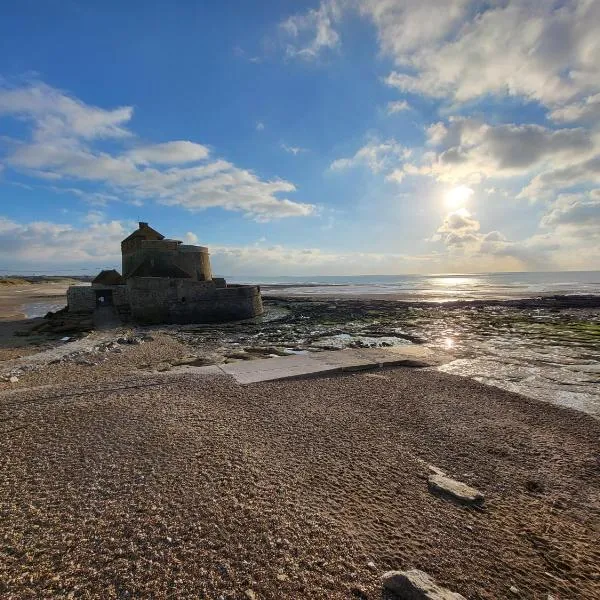 앙블레퇴즈에 위치한 호텔 La marine D'opale