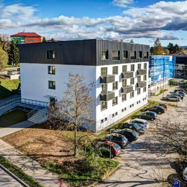 Ubytování Slavičan, hotel v destinaci Slavičín