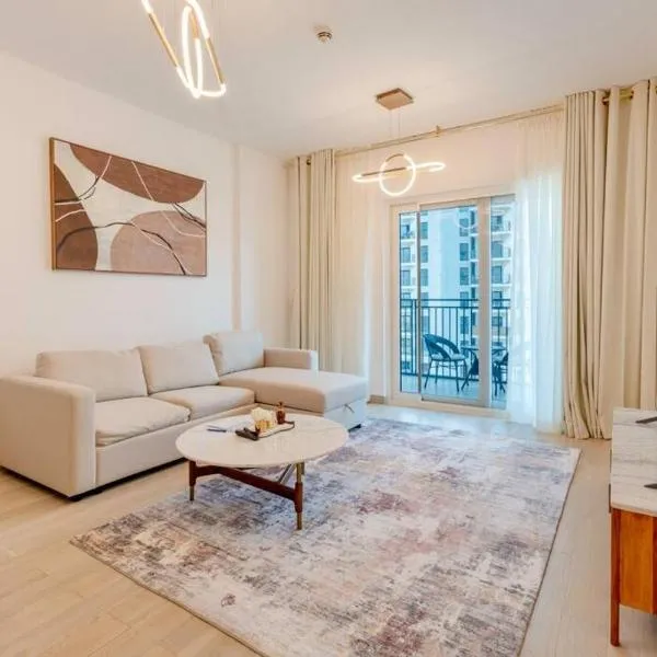 1BR Stylish Luxury Modern Home Yas Island 427WE B10, Hotel in Abu Dhabi