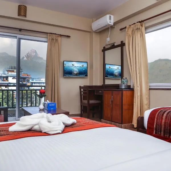 Pokhara Choice Inn, хотел в Rānīpauwa