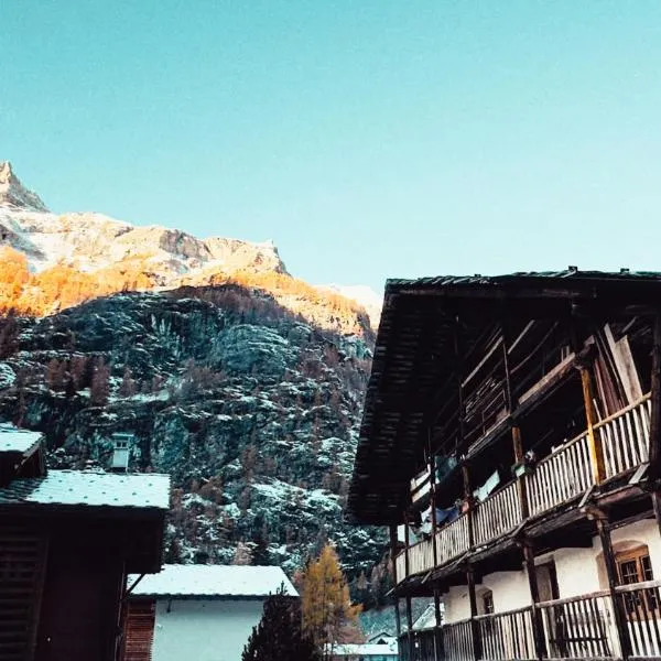 Casalpina Cozy chalet, hotel v destinaci Gressoney-la-Trinité