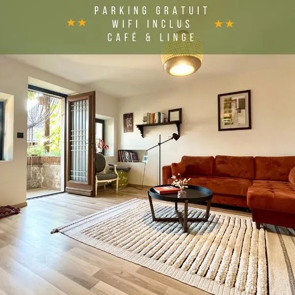 Gîte de l'Atelier- Wifi Parking Jardin - CLG Savoie, hotel v destinácii Saint-Pierre-dʼAlbigny