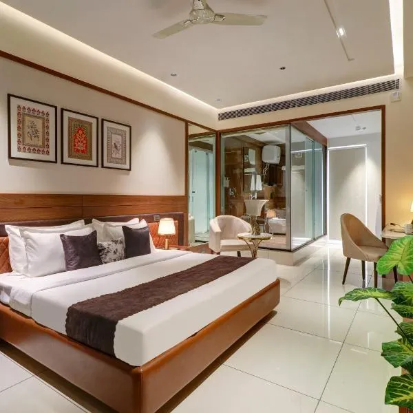 Saltstayz Trinity - Chandigarh Mohali, hotel v destinaci Mohali