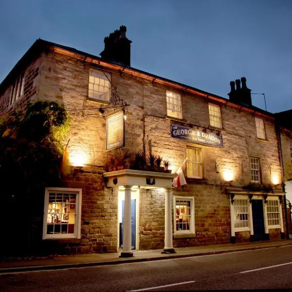 The George & Dragon、ベルパーのホテル