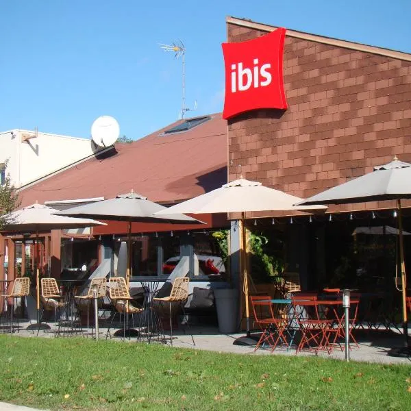 ibis Bourg en Bresse – hotel w mieście Bourg-en-Bresse
