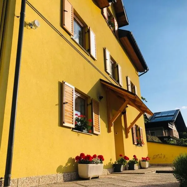 La casa gialla, hotel in Tarvisio