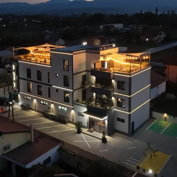 Nest Suites, hotel v destinaci Skopje