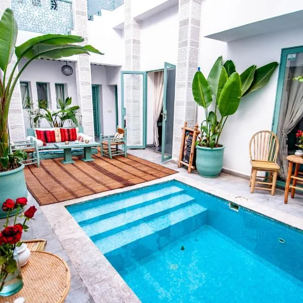 Riad Origines, hotel in Marrakech