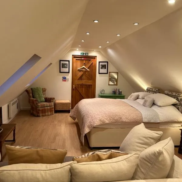 The Studio, Bottom Farm、グランサムのホテル