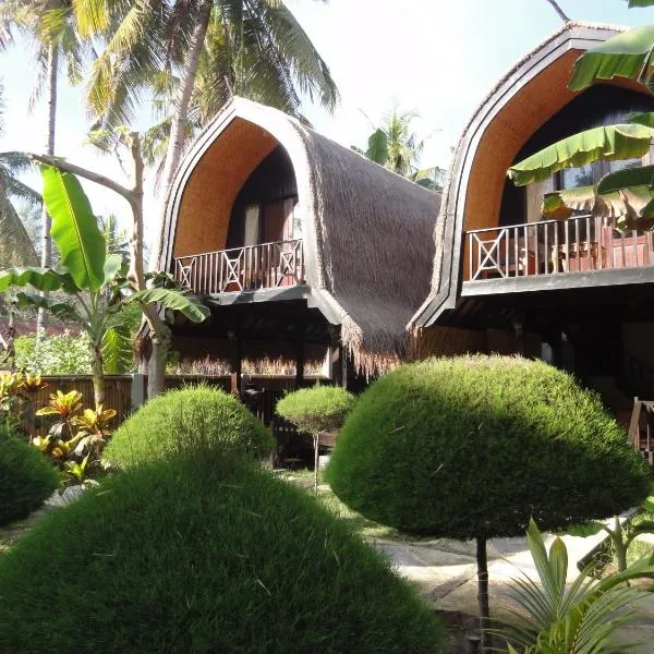 Villas Ganjor, hotel in Gili Meno