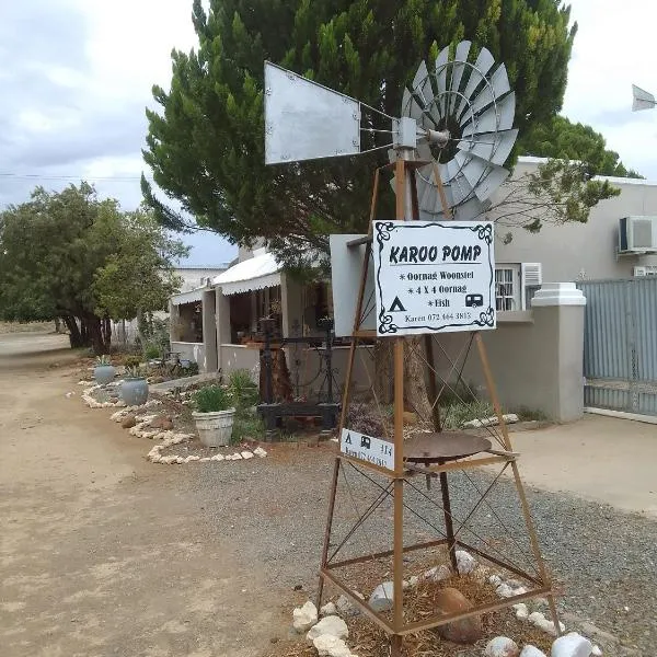 Karoo Pomp, hotel in Vosburg