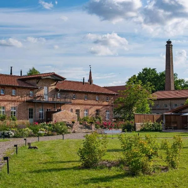 Storchenhof Blumenow, hotel v destinaci Blumenow