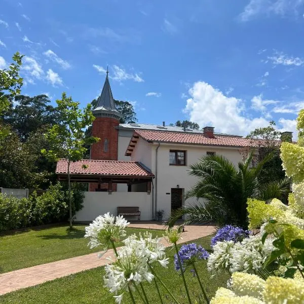 Torre del Marqués，位于纳隆河畔穆罗斯的酒店