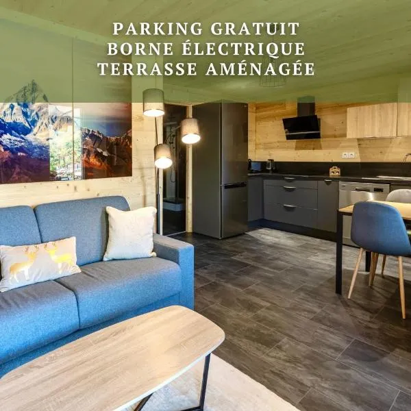 Au P'tit Randonneur - Parking Terrasse - CLG Savoie, hotel v destinácii Chevillard