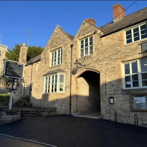 The George Inn Wedmore、Wedmoreのホテル