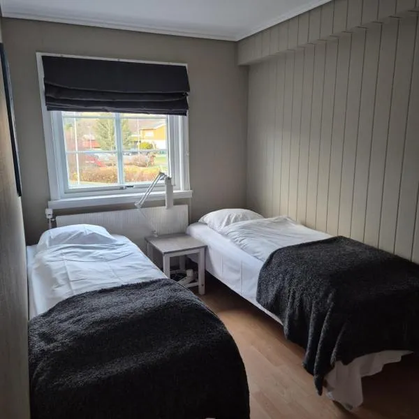 Vertshuset Fannarheimr - Bed &Breakfast, hotel v destinaci Fannrem
