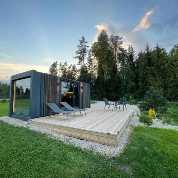 Krogzemnieki에 위치한 호텔 REZi Cabin