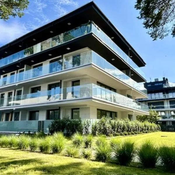Apartament Baltic Flauta Pogorzelica Sea&Spa-Hevenia, hotel in Pogorzelica