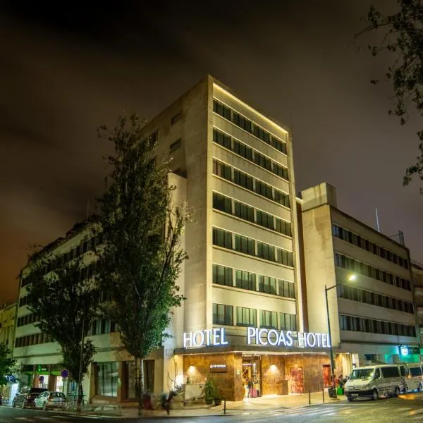 VIP Executive Picoas Hotel、リスボンのホテル
