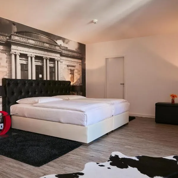 Hotel im Haus zur Hanse, hotel v destinaci Braunschweig