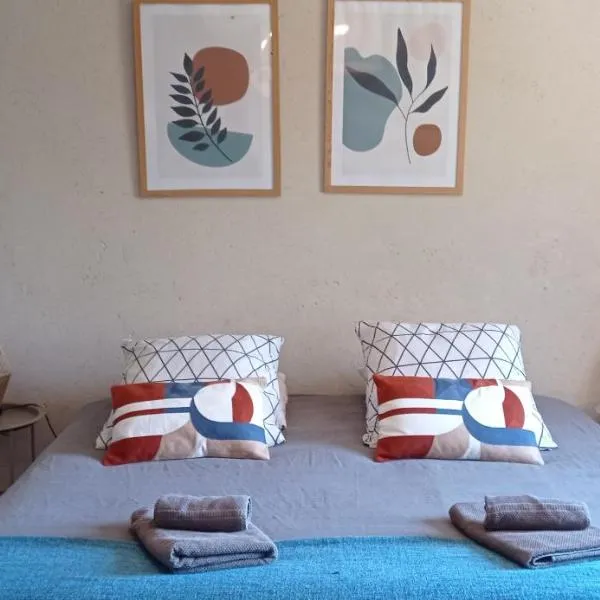 Gîte rural, relais équestre Le Tulipier, hotel v destinaci Pradelles-Cabardès