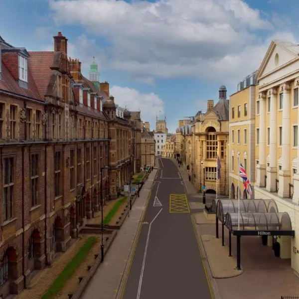 Hilton Cambridge City Centre, hotell i Cambridge