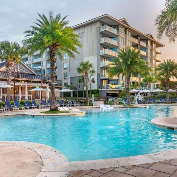 Hilton Grand Vacations Club Ocean Oak Resort Hilton Head, hotel en Hilton Head Island