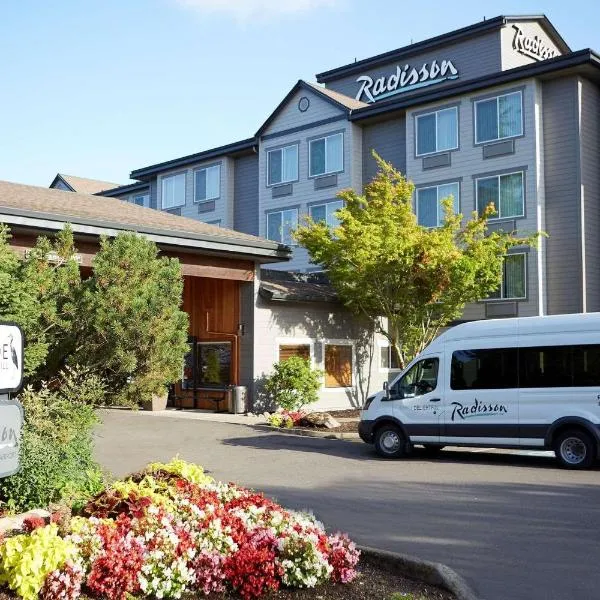 Radisson Hotel Portland Airport, hotel v destinaci Portland