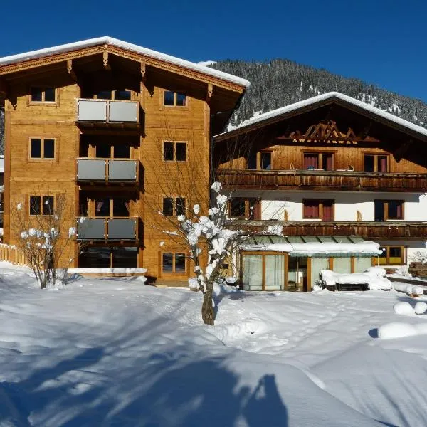Appartements Alpenland, hotel v destinaci Lermoos