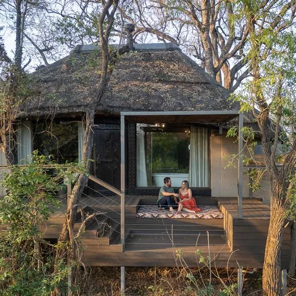 aha Makalali Private Game Lodge, hotel v destinaci Makalali Game Reserve