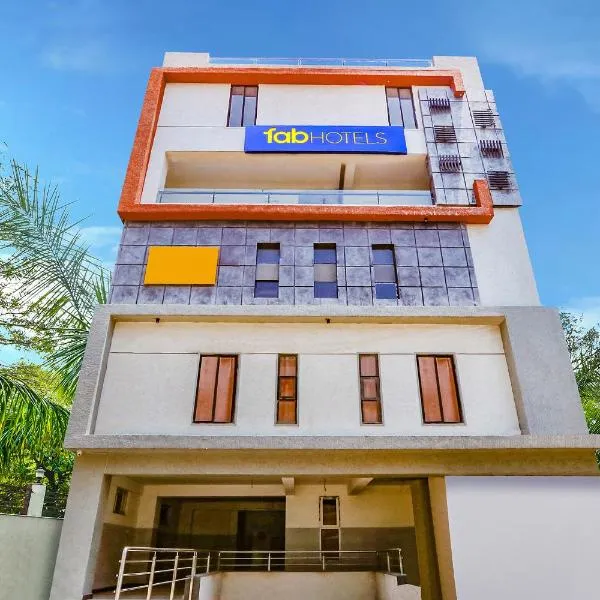 FabExpress Starhood - Nr Lanco Hills, Manikonda, hotel v destinaci Gundipet
