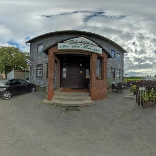 Gasthaus An der Meesche, hotel v destinaci Krähenriede